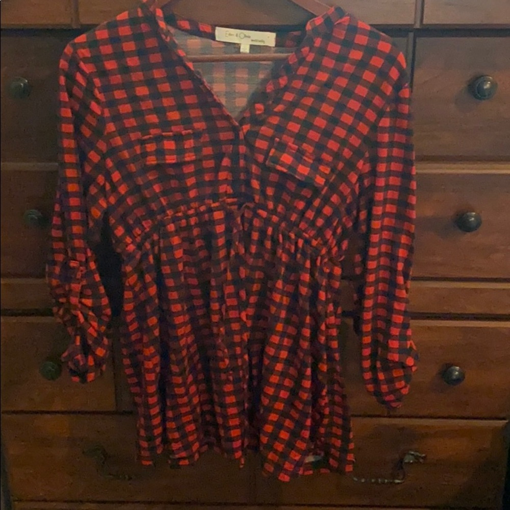 Maternity top